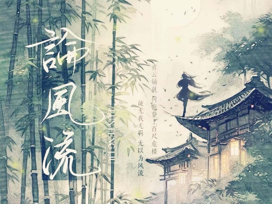 此间江湖《论风流》,登高楼,风流数载未修【古风原创曲】哔哩哔哩bilibili