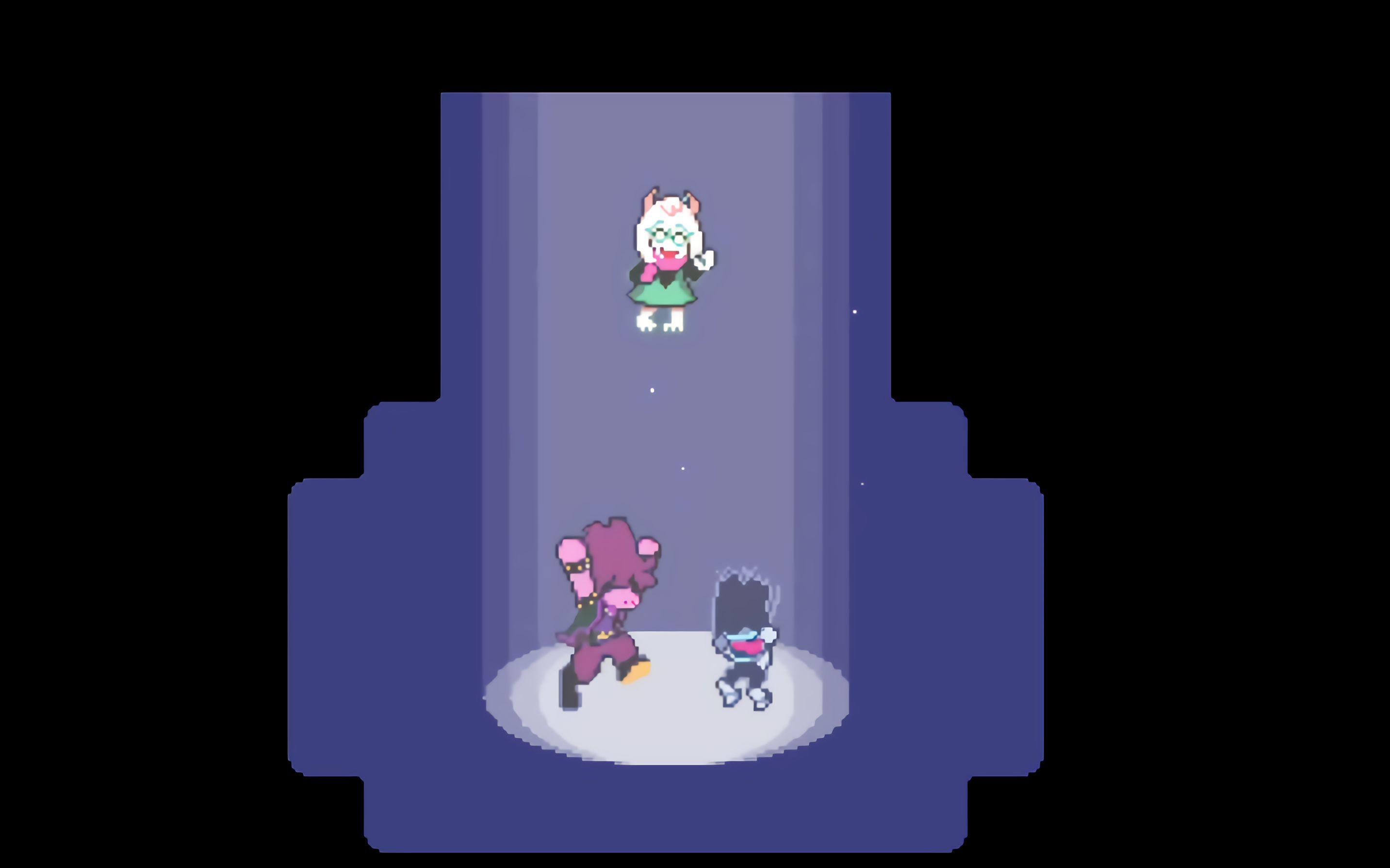 【deltarune chapter2】全流程无解说实况!