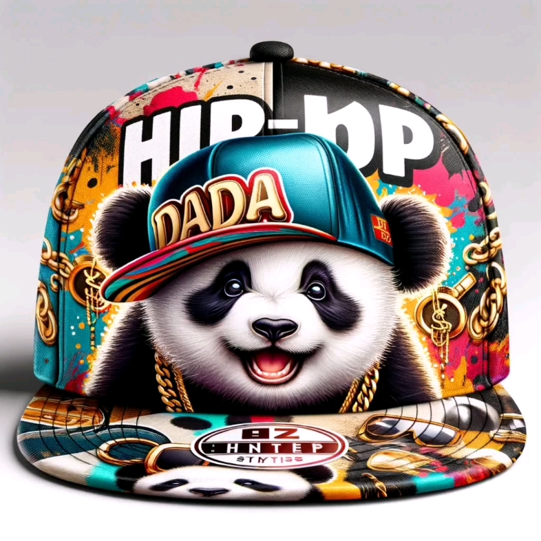 熊猫达达自己设计的产品 厉害