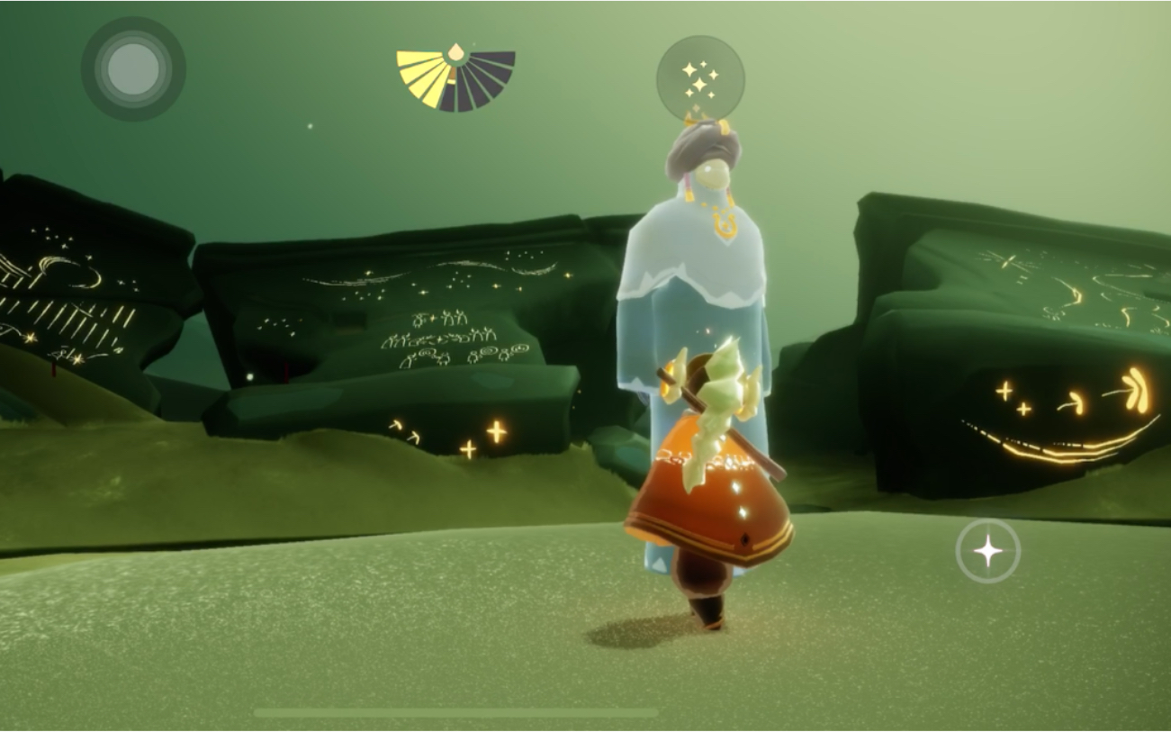 光遇幕土新图失落方舟小知识点及蜡烛烛光光之翼收集攻略