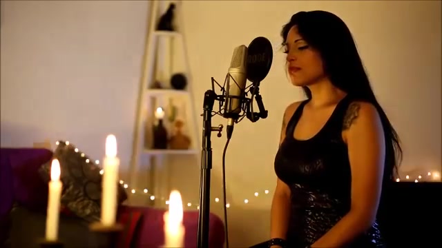 [图]Inés Vera cover - Élan 但丁之舟客座女声Inés翻唱Nightwish - Élan