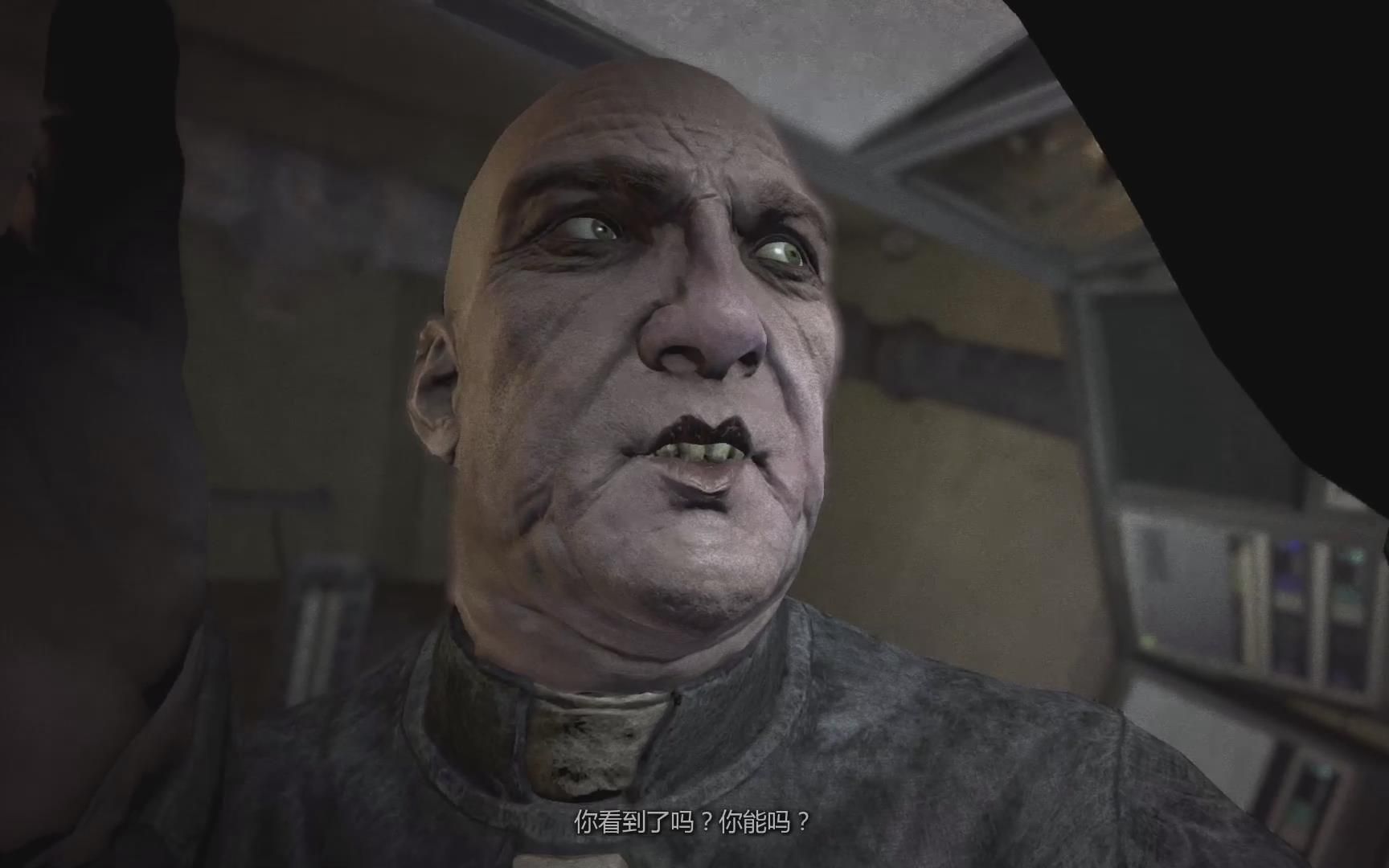 逃生1第3期好不容易找到控制室却又被诡异的神父迷晕