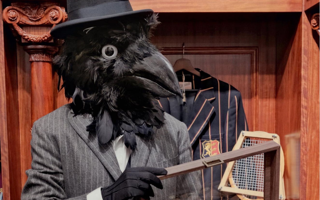 锈湖旅馆你们等的乌鸦来了_哔哩哔哩_bilibili