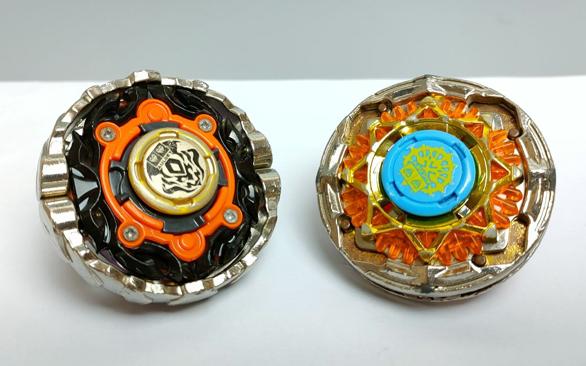 混沌天翔vs极地金盾s 飓风战魂 陀螺_哔哩哔哩_bilibili