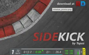 Download Video: 教你怎样在神力科莎用sidekick插件快速调整胎压，ac调试教学