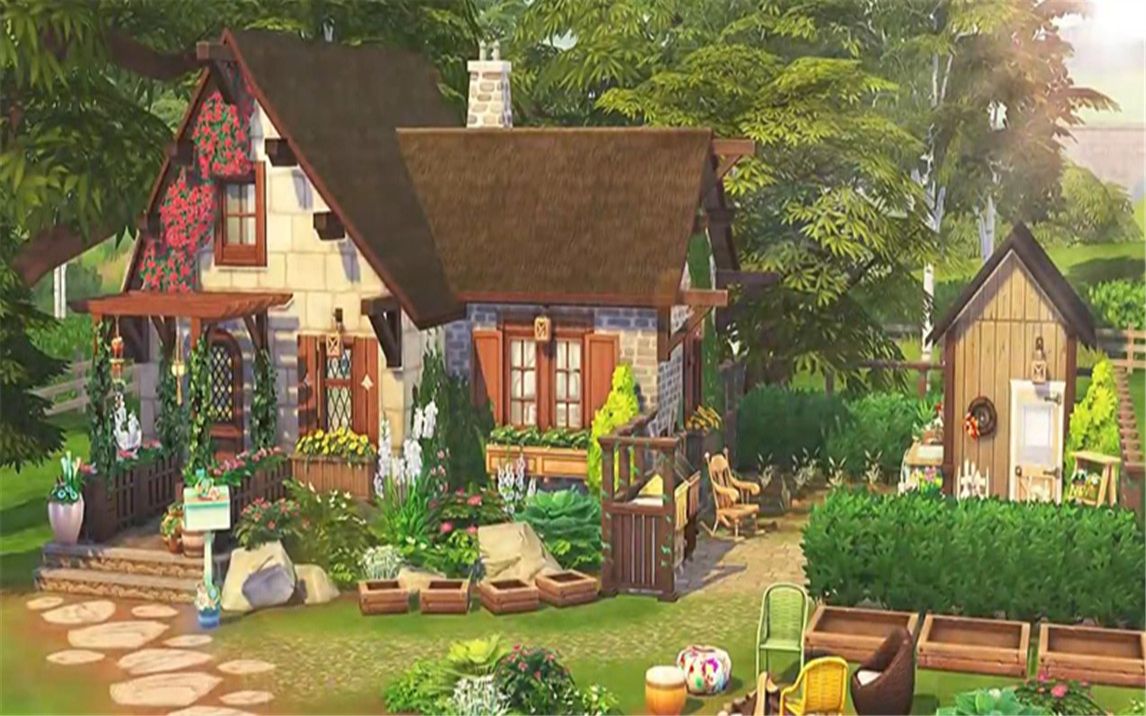 89搬运祖父母的梦想小屋grandparentsdreamcottage