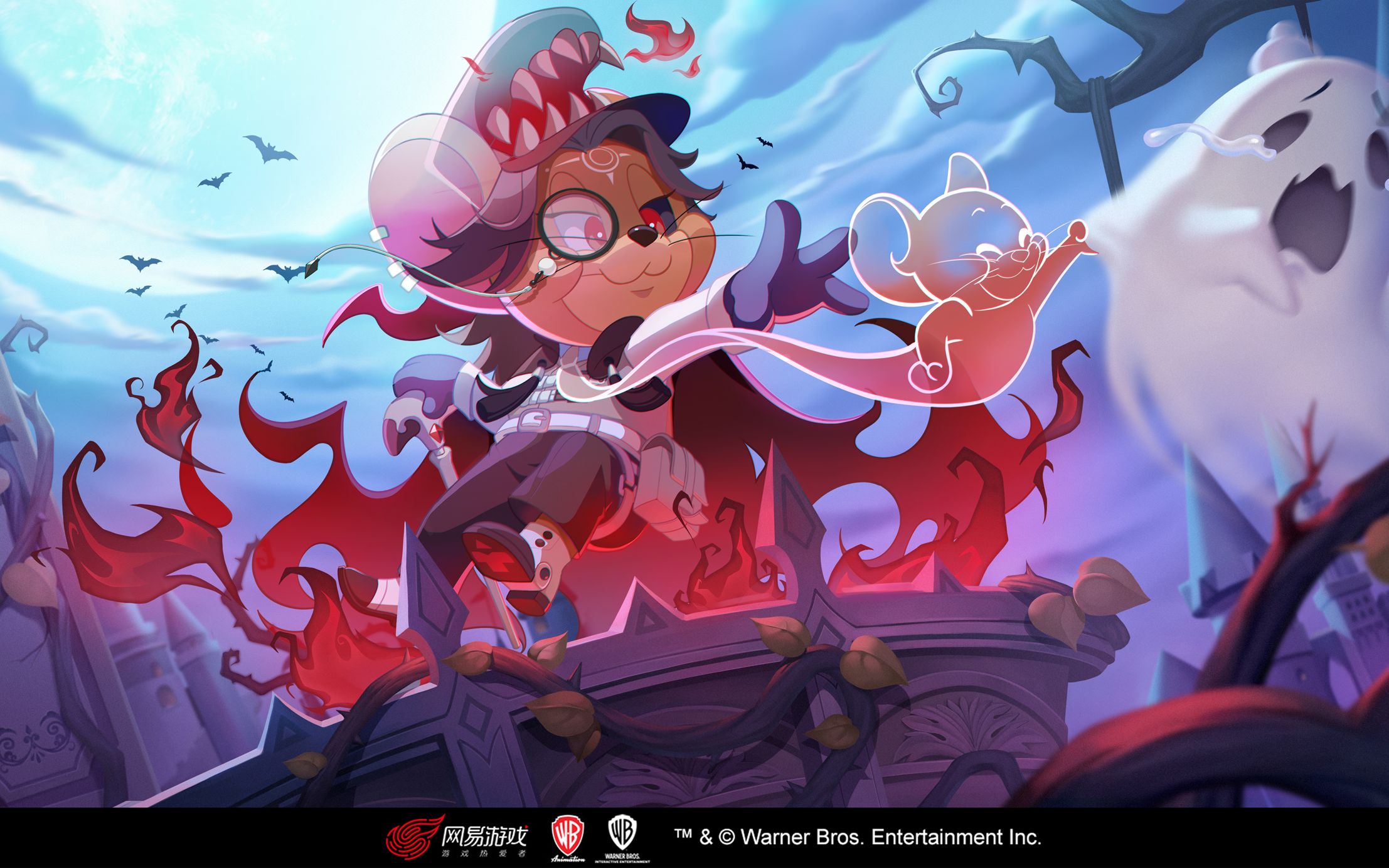 侦探杰瑞第三款s级皮肤丨用自己的方式,守护公平和正义!