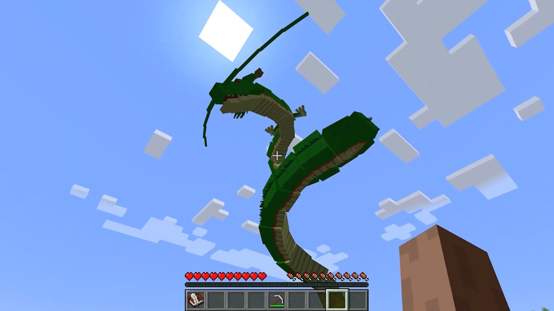 我的世界:收集七颗龙珠召唤神龙!