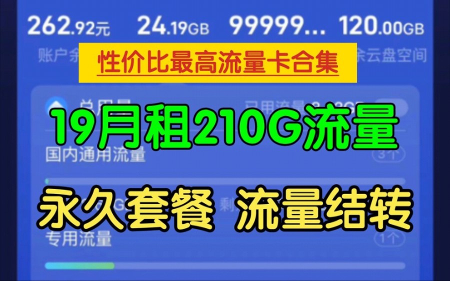 【永久流量卡】真的要下架了!19元192G流量卡,大忽悠大表哥推荐手机流量卡!5G黄金速率归宿地,手机卡流量卡电话卡电信移动联通广电流量卡su7卡...