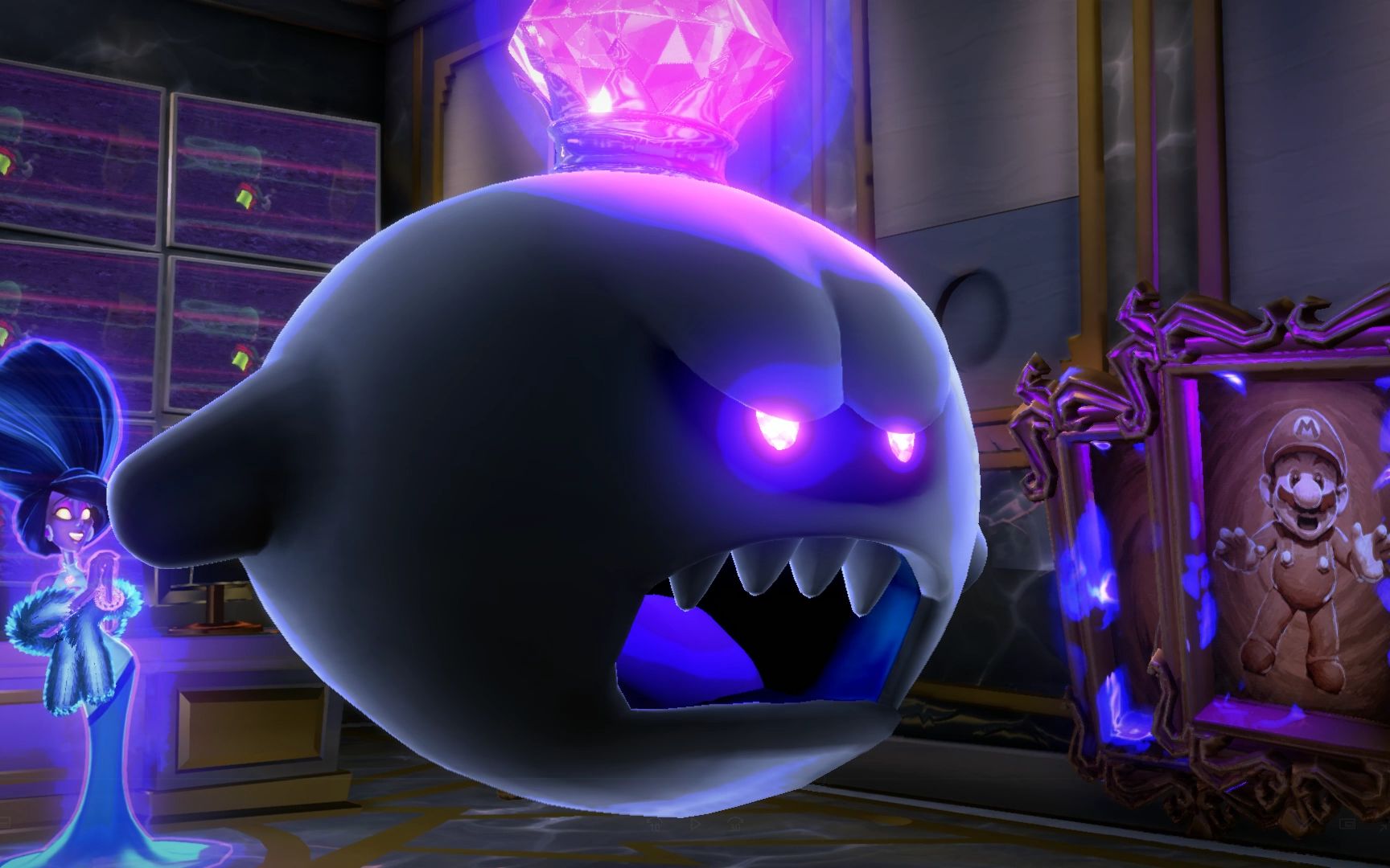 《路易吉洋馆3》通关第三十期,省略boss战