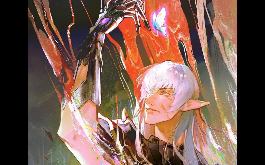 【ff14】埃斯蒂尼安 一个绘画记录