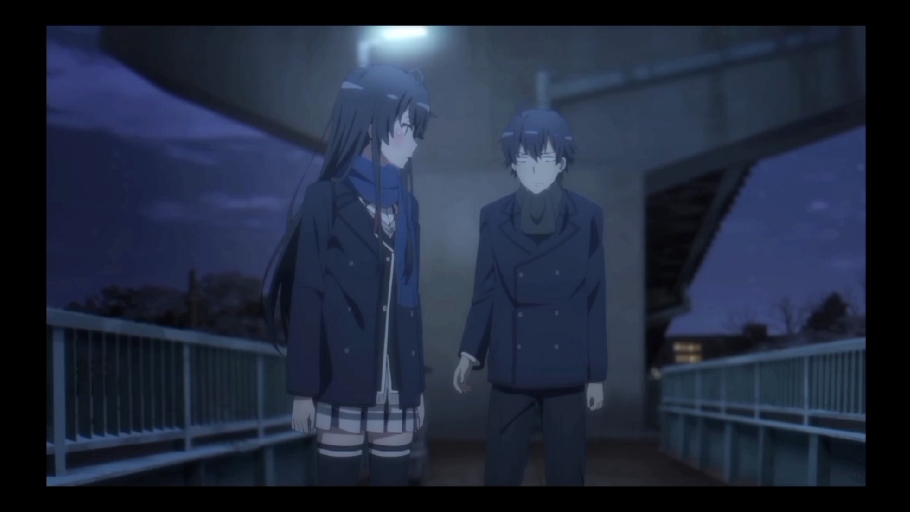 比企谷表白名场面