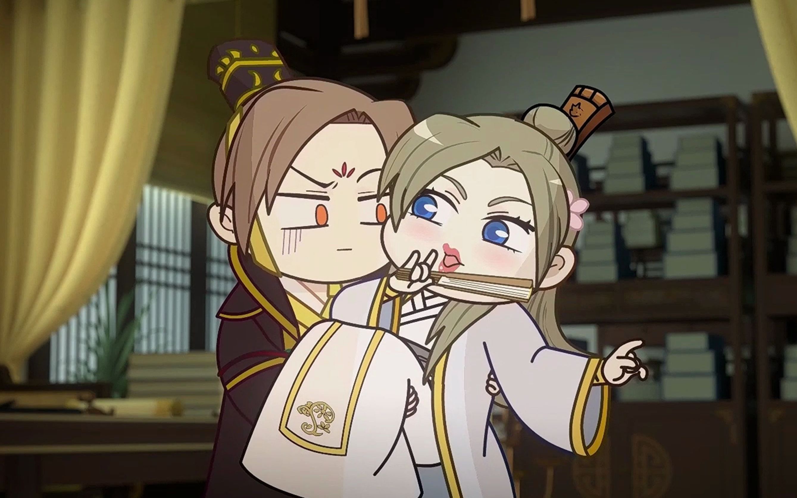 两不疑的大可爱q版锦明合集来咯!萌你一脸