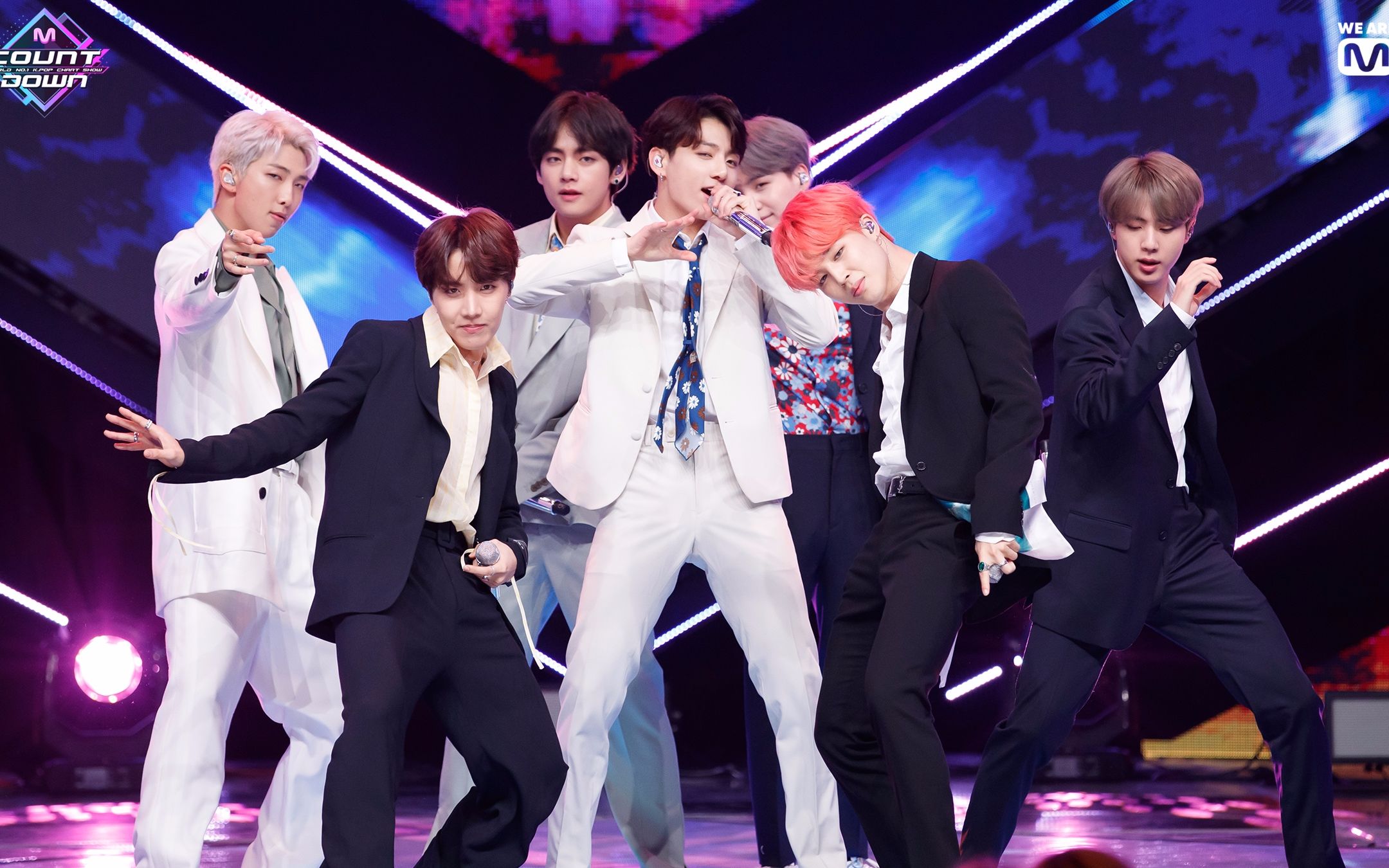 【防弹少年团】190412 map of the soul:persona灵魂地图回归舞台合集