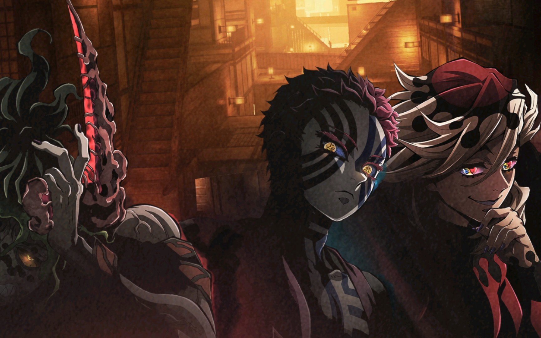 【鬼灭之刃·锻刀村篇】上弦集结pv