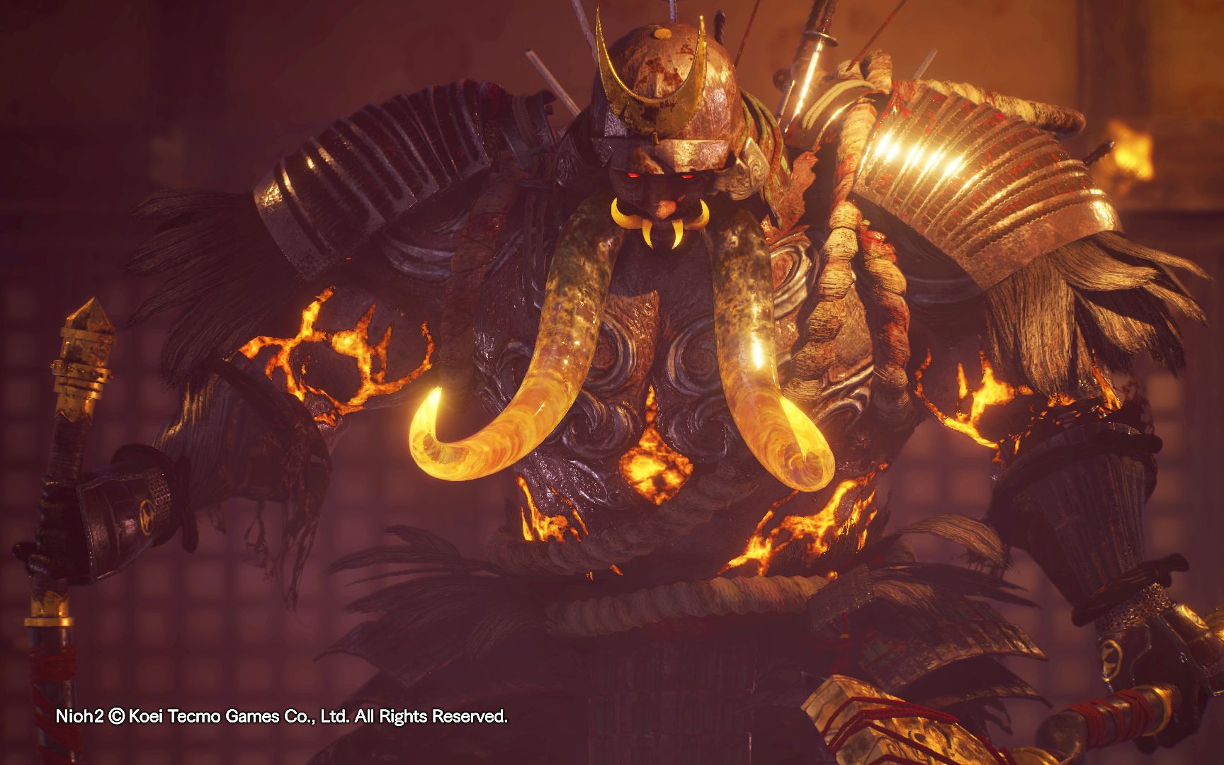 活动作品仁王2柴田胜家连续崩体压制打法