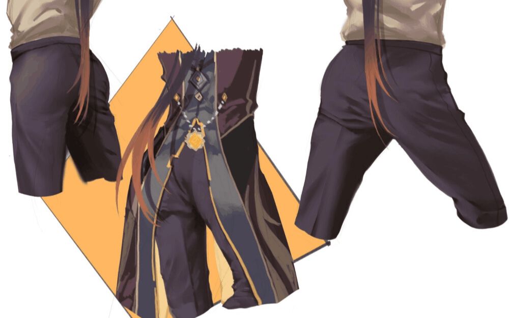 【原神】为什么钟离的pg这么翘