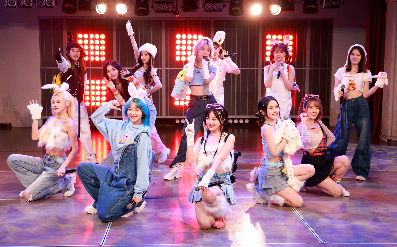 【snh48】2023扬眉"兔"气新春特别公演 teamsii cut(20230115)