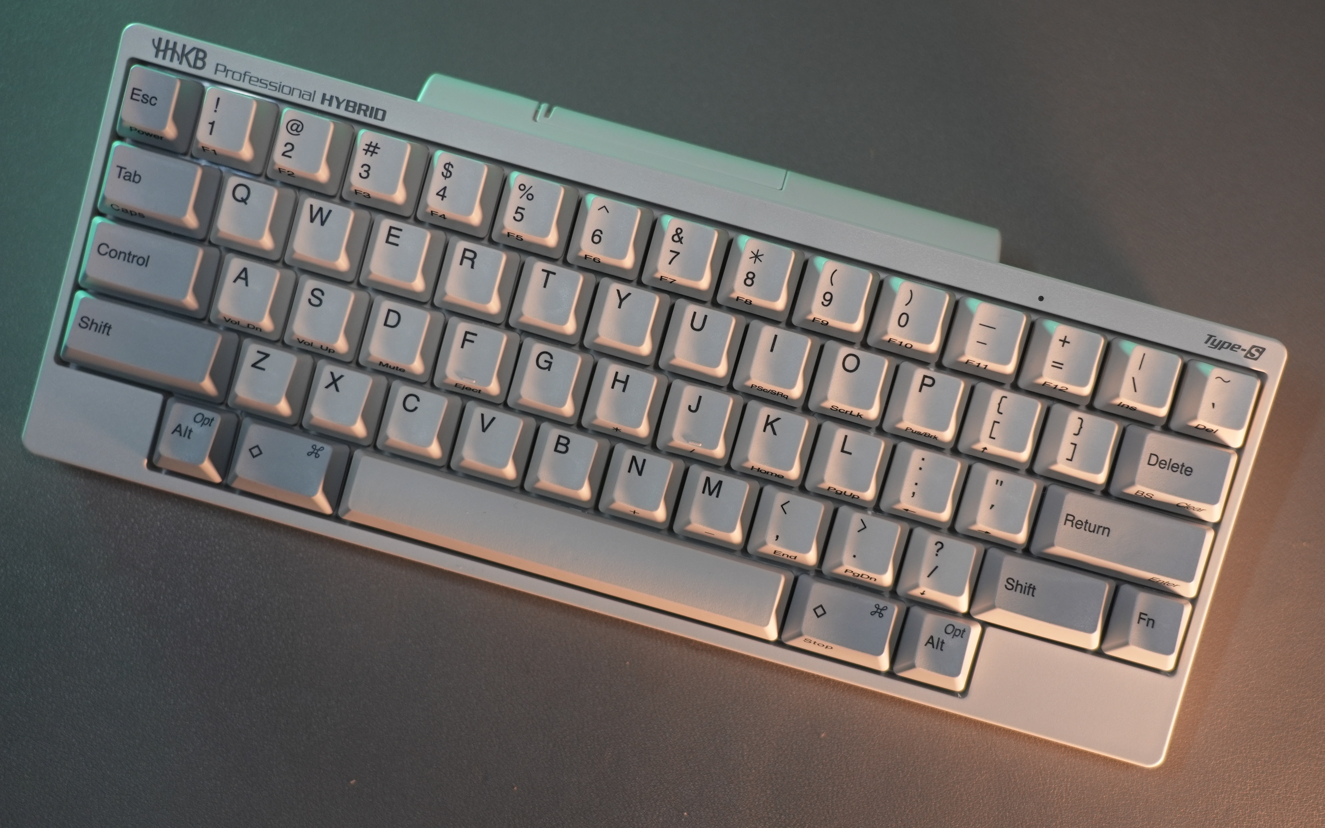 让我直接退烧的一把键盘-hhkb professional hybrid types静电容键盘