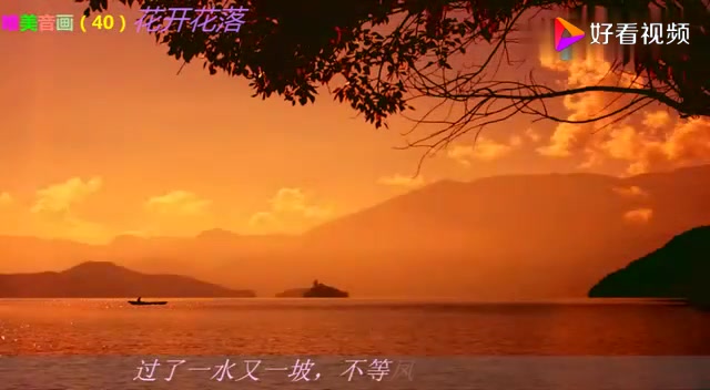 [图]怀旧电视金曲电视剧《花开花落》片头曲·刘欢