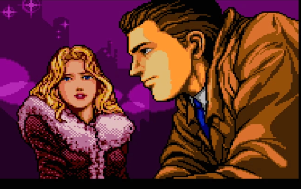 【snatcher】小岛秀夫的早期赛博朋克作品 #1单机游戏热门视频