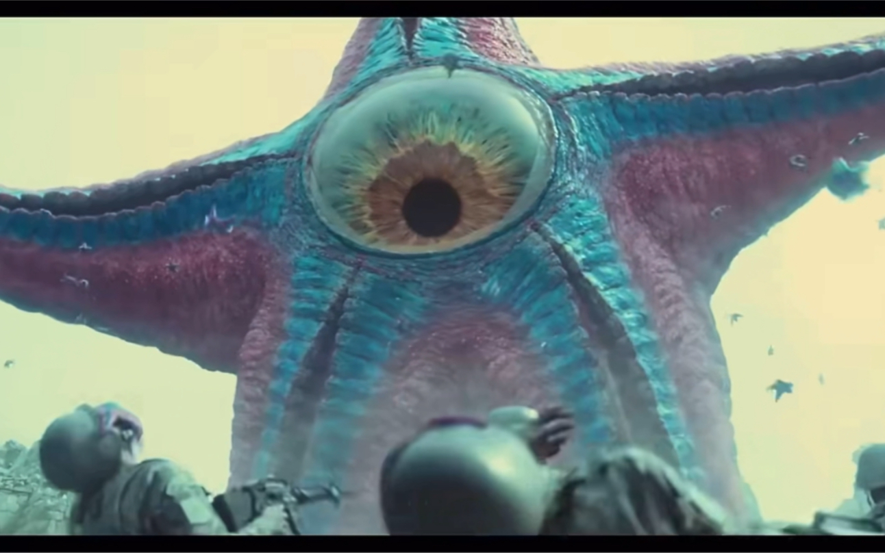 巨型外星生物海星斯塔罗来袭全员集结