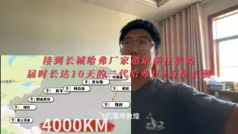 Download Video: 接到长城哈弗厂家邀请前往敦煌届时长达10天的二代哈弗H9万里长测