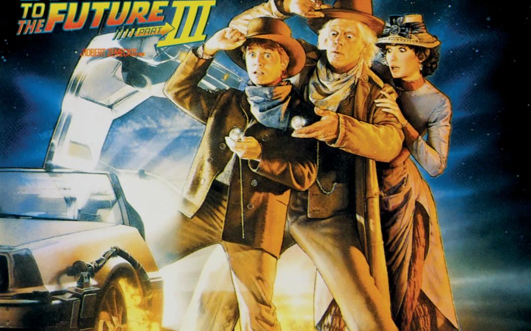 【回到未来三部曲】《回到未来3》经典科幻电影原声碟 《Back To The Future III》OST 1990哔哩哔哩bilibili