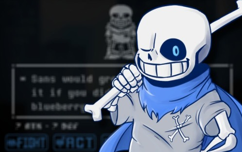 [Underswap] A Real Sansation! + Battle Skeletune (Updated)哔哩哔哩bilibili