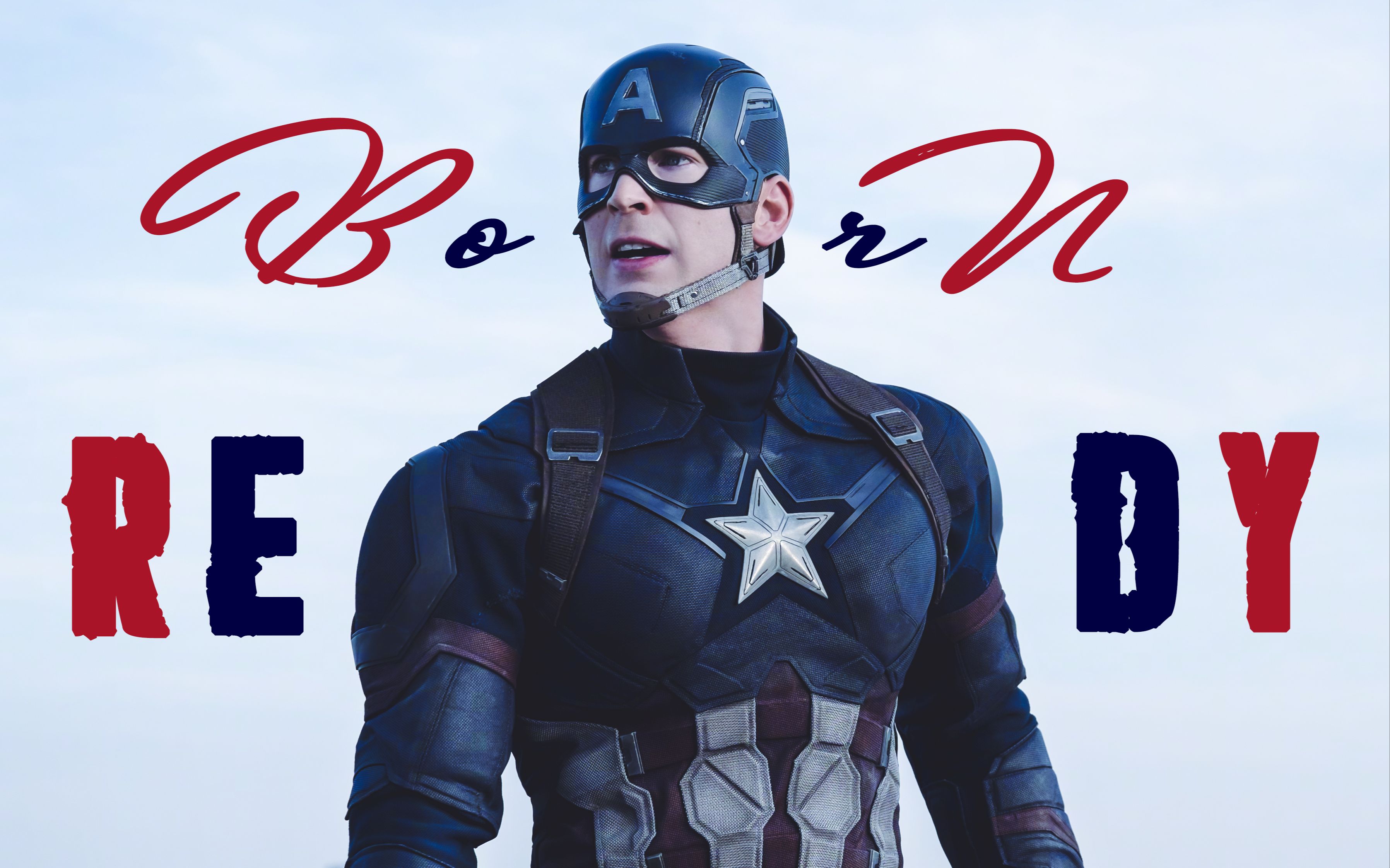 美队生贺 | born ready(燃向踩点/舒适转场/耳机食用)