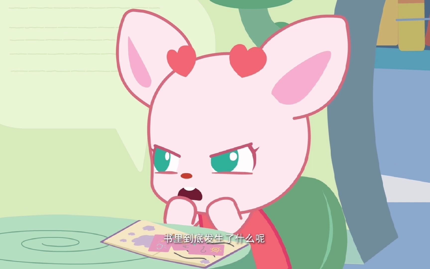 46集预告:杏仁儿无意中掉进了书本里的魔法世界,她要怎么拯救自己和夹
