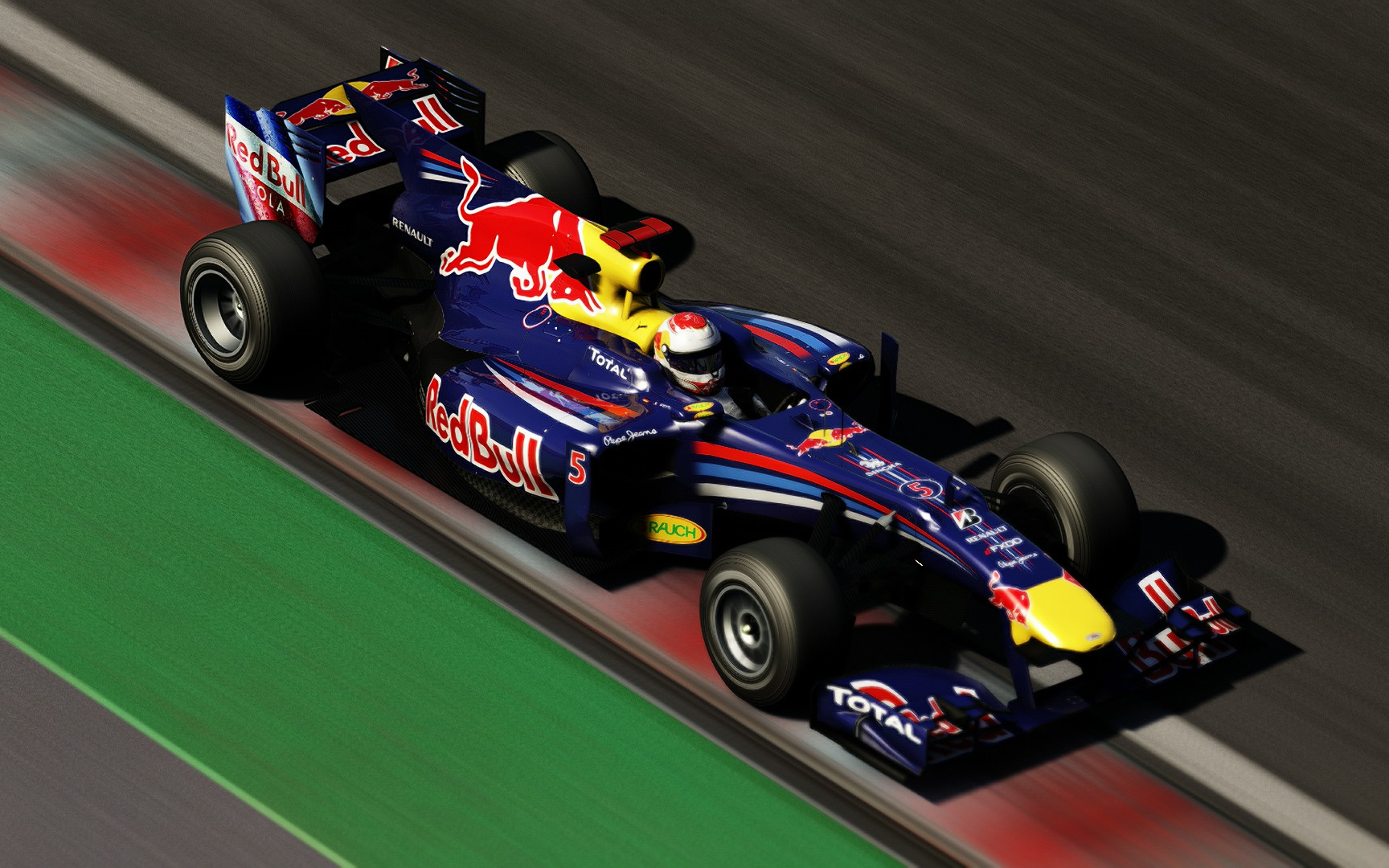 神力科莎:红牛rb6 下压力怪兽 波尔蒂芒赛道 1:27:903