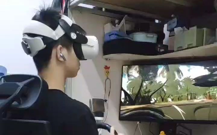 [计算机毕业设计]基于VR的虚拟驾驶系统30s片段展示哔哩哔哩bilibili