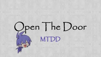 Download Video: 【MTDD/OC同人】Open The Door/你看这里没一个人类