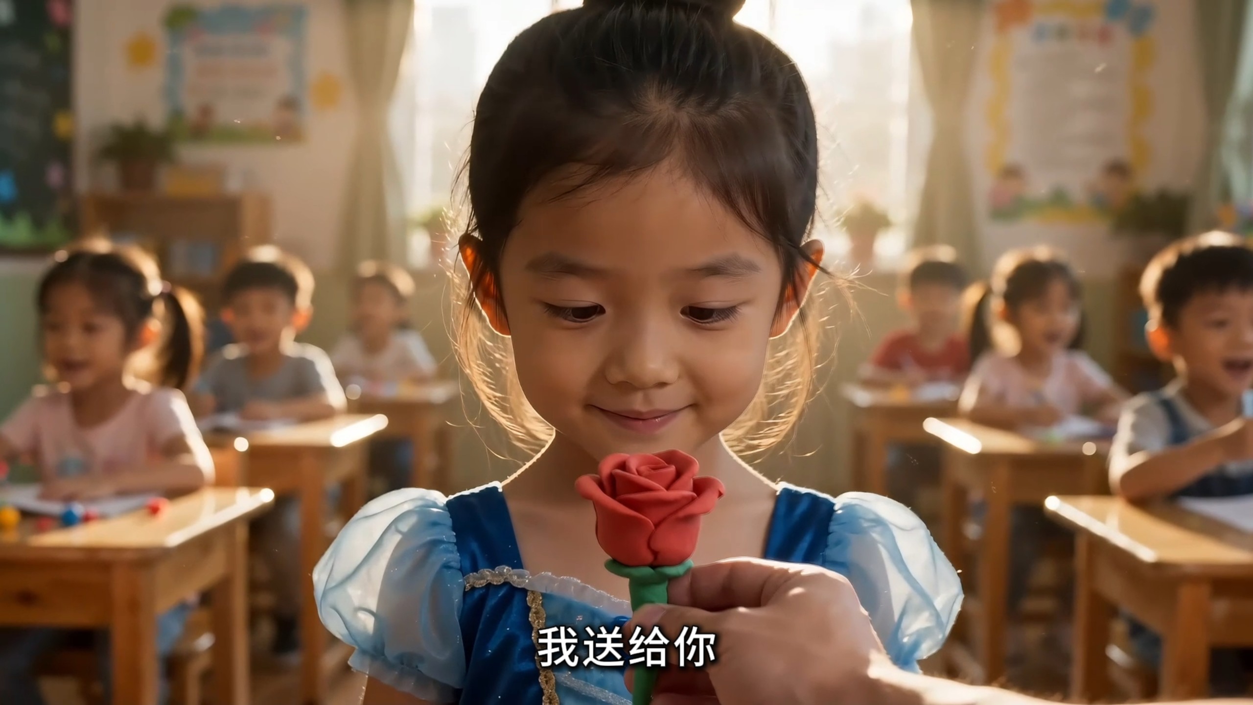 送你一万次花 爱你一万年