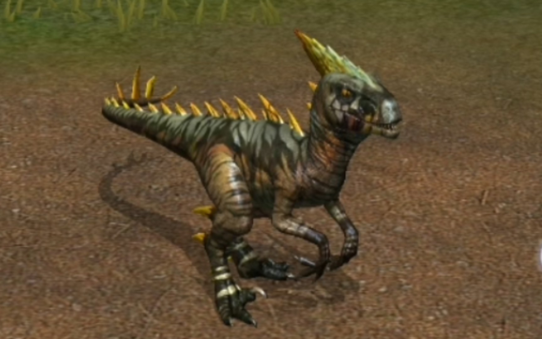 侏罗纪世界:游戏 第二型迅猛龙!第二型狂暴龙!