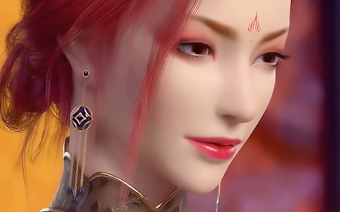 雅妃对萧炎的情感也逐渐浮出水面 #斗破苍穹年番