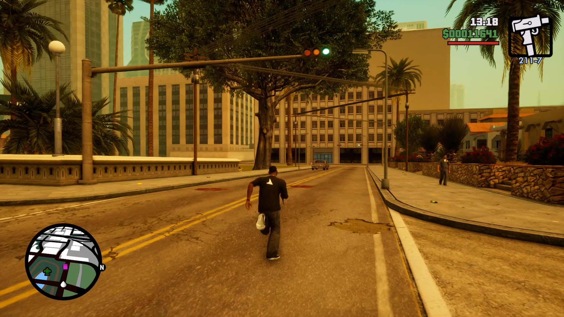 【圣安地列斯:最终版】pc版通关视频 23