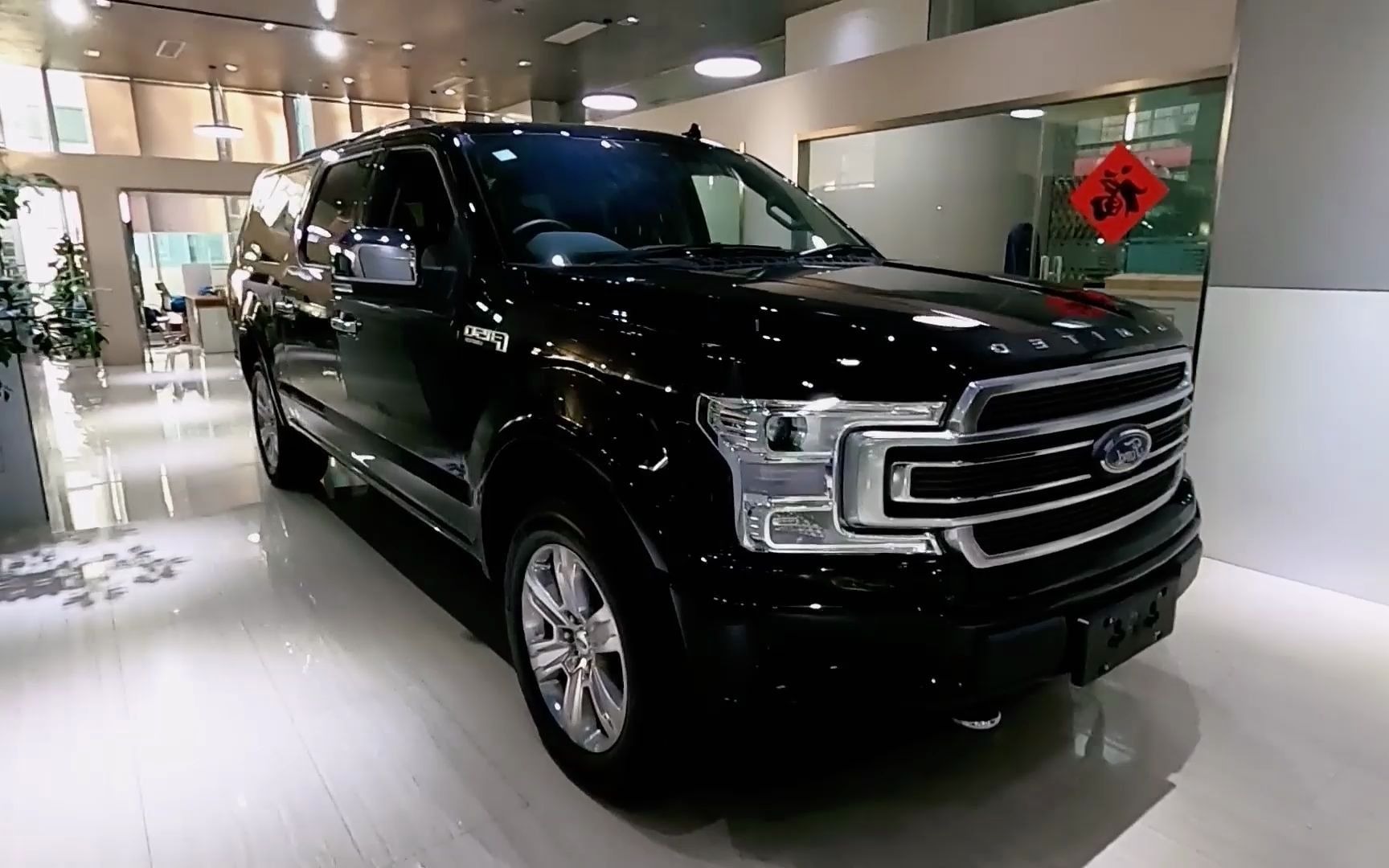 福特猛禽改装七座,全尺寸大型suv,实车太霸气!