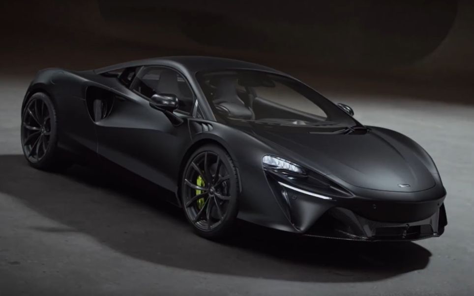 mclaren artura_哔哩哔哩_bilibili