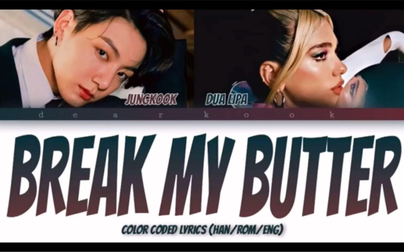 [ 抖音魔性混音变调黄油宝 ] BTS X Dua Lipa " Break My Butter "哔哩哔哩bilibili