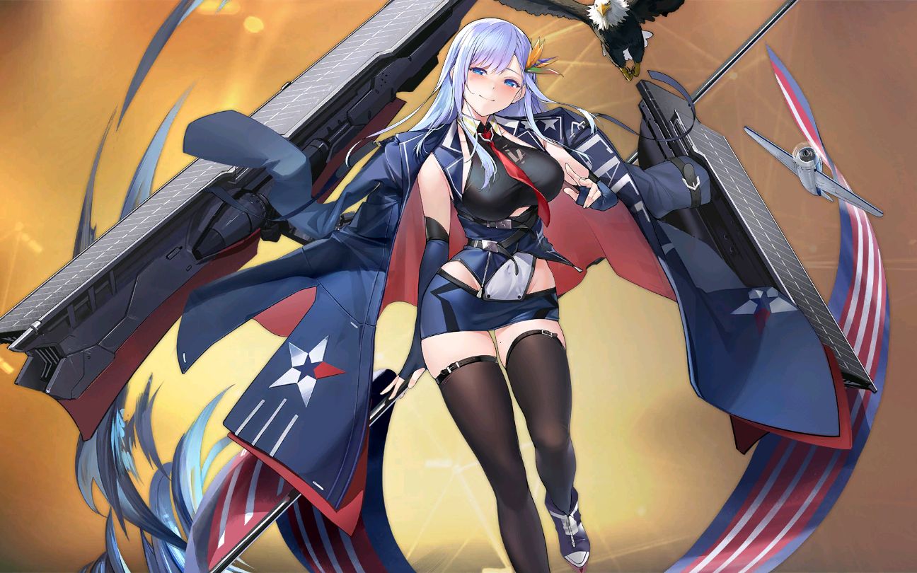 【碧蓝航线】卡莉永(提康德罗加)  台词鉴赏(含ex)