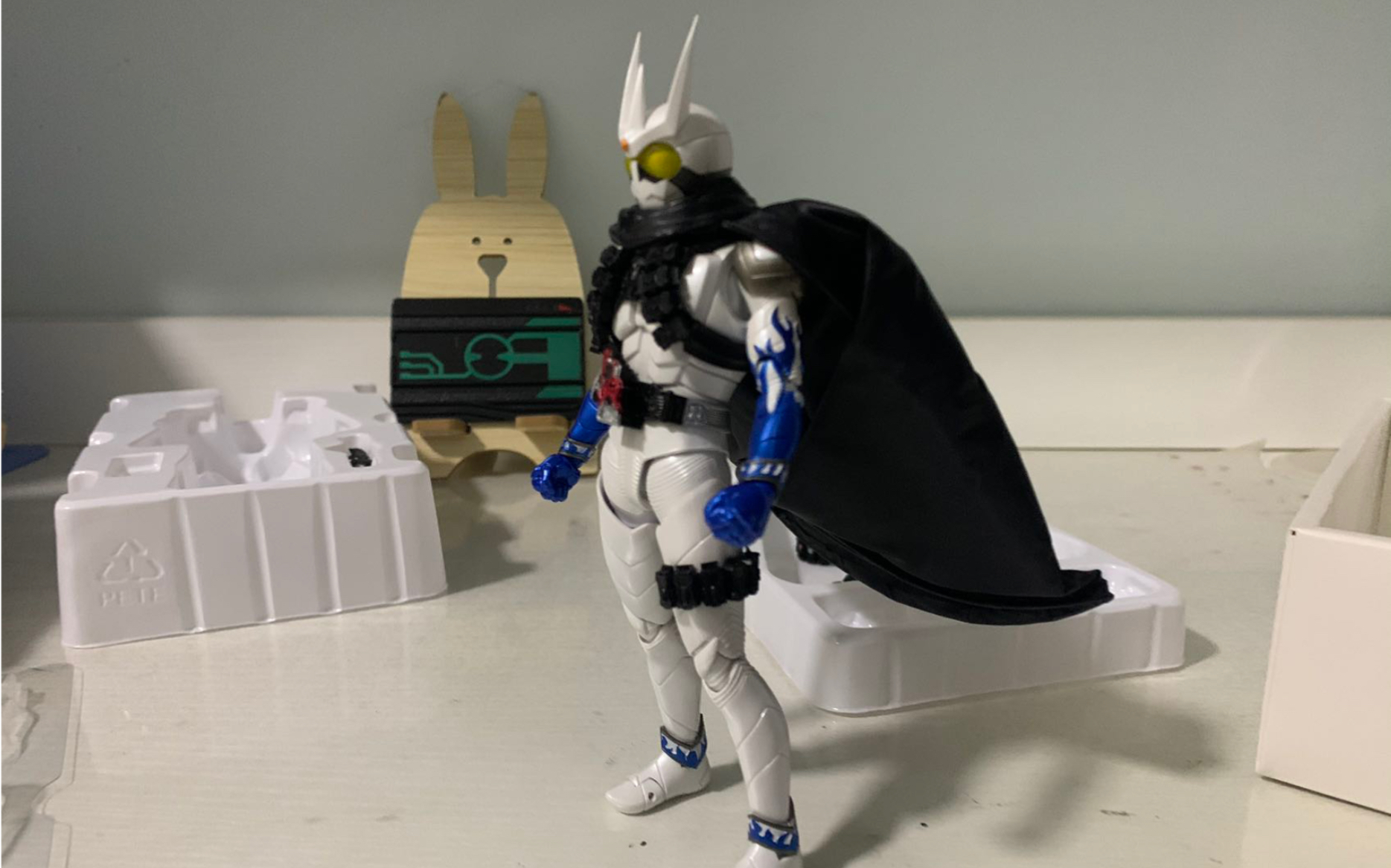 【有啥测啥】"事到如今还数的清吗!"万代 真骨雕 假面骑士eternal e哥