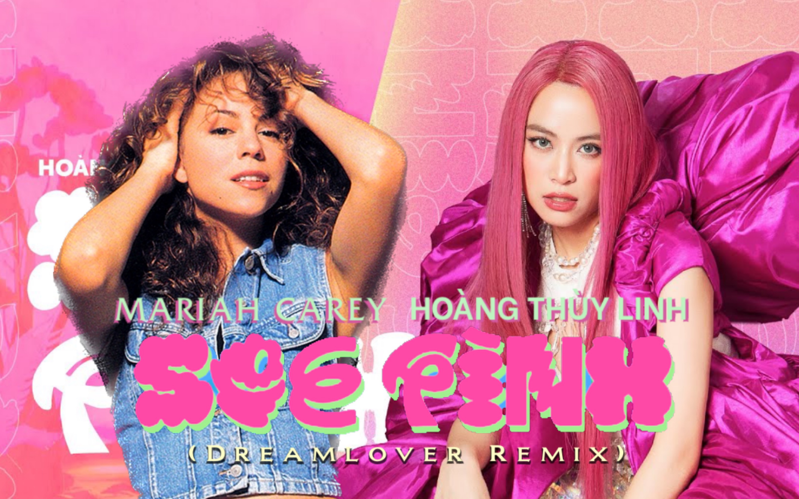 [图]【MashUp】Mariah Carey x 黄垂玲 “See Tình ("Dreamlover" Remix)