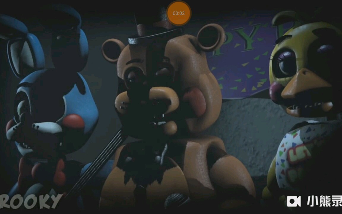 [图]【FNAF】玩具熊的五夜后宫歌曲 survive the night 生存之夜 邦邦糖翻译