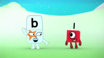 数字积木number blocks自然拼读  学习读和数数learn to read and count