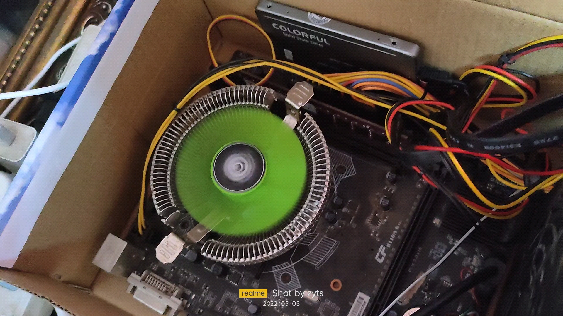 垃圾佬的新机箱