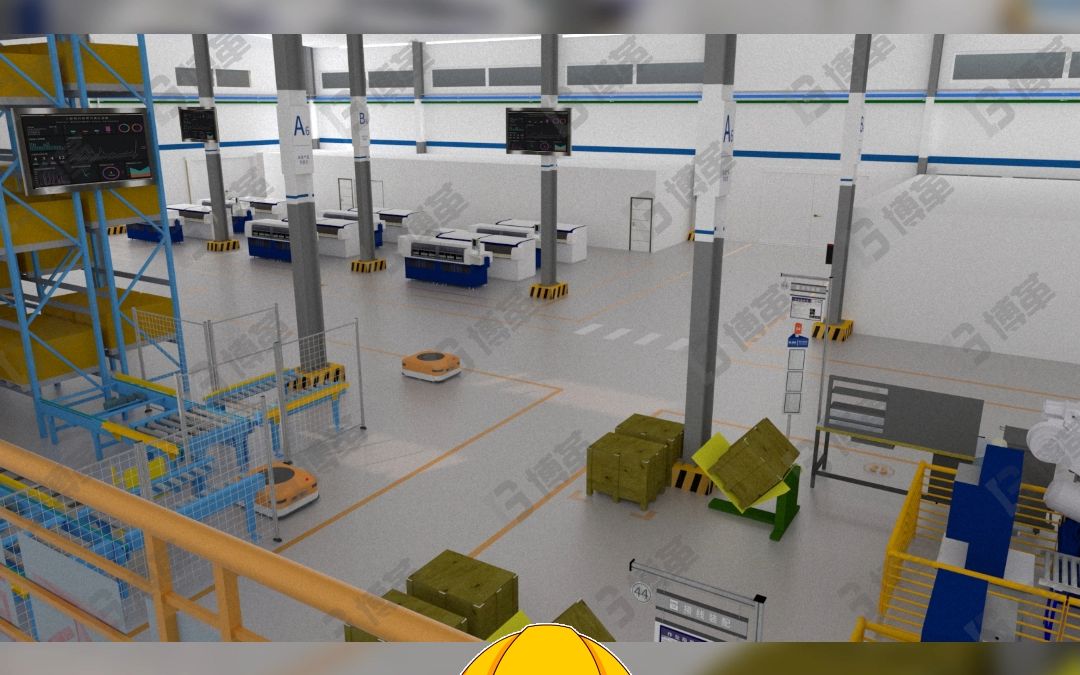 【必旺】为什么工厂目视化设计不能选择广告公司?