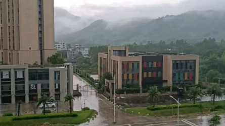 [图]雨天山上雾气蒙蒙