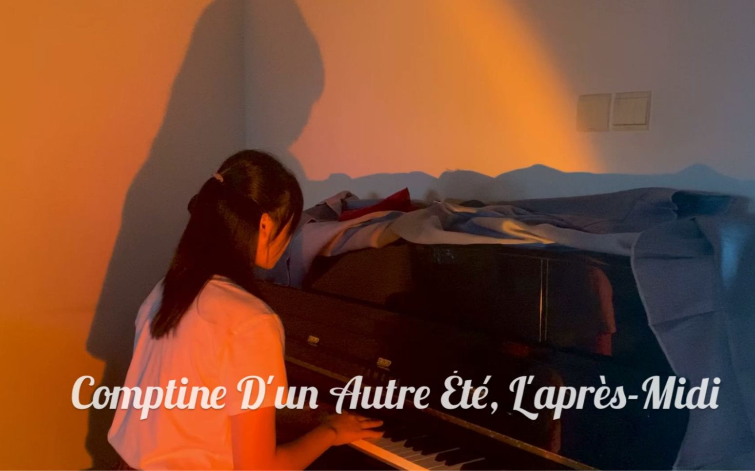 [图]黄昏时分 一起来听天使爱美丽的主题曲Comptine D'un Autre Été, L'après-Midi